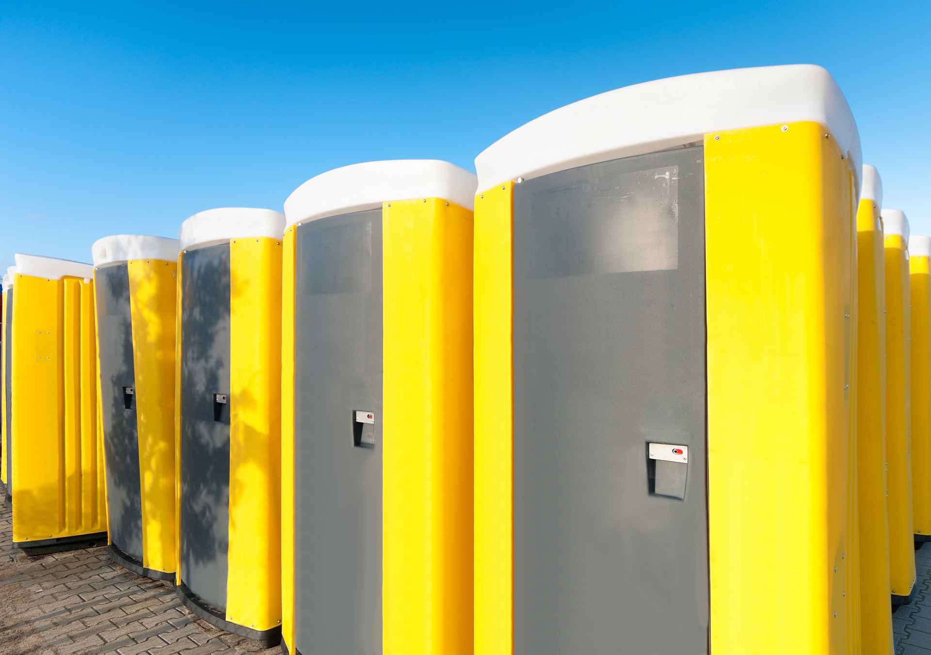 Porta-potties